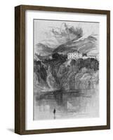 Ashestiel - Ettrick forest-Joseph Mallord William Turner-Framed Giclee Print