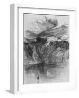 Ashestiel - Ettrick forest-Joseph Mallord William Turner-Framed Giclee Print