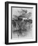 Ashestiel - Ettrick forest-Joseph Mallord William Turner-Framed Giclee Print