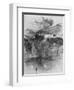 Ashestiel - Ettrick forest-Joseph Mallord William Turner-Framed Giclee Print