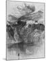 Ashestiel - Ettrick forest-Joseph Mallord William Turner-Mounted Giclee Print