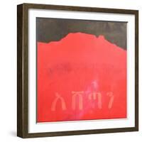 Ashetan, 1998-Charlie Millar-Framed Giclee Print