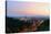 Asheville, North Carolina Skyline Nestled in the Blue Ridge Mountains.-SeanPavonePhoto-Stretched Canvas