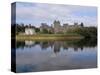 Ashford Castle, Cong Area, County Mayo, Connacht, Eire (Ireland)-Bruno Barbier-Stretched Canvas