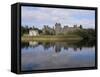 Ashford Castle, Cong Area, County Mayo, Connacht, Eire (Ireland)-Bruno Barbier-Framed Stretched Canvas