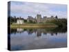 Ashford Castle, Cong Area, County Mayo, Connacht, Eire (Ireland)-Bruno Barbier-Stretched Canvas