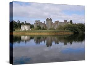 Ashford Castle, Cong Area, County Mayo, Connacht, Eire (Ireland)-Bruno Barbier-Stretched Canvas