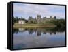 Ashford Castle, Cong Area, County Mayo, Connacht, Eire (Ireland)-Bruno Barbier-Framed Stretched Canvas