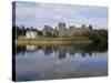 Ashford Castle, Cong Area, County Mayo, Connacht, Eire (Ireland)-Bruno Barbier-Stretched Canvas
