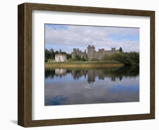 Ashford Castle, Cong Area, County Mayo, Connacht, Eire (Ireland)-Bruno Barbier-Framed Photographic Print