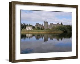 Ashford Castle, Cong Area, County Mayo, Connacht, Eire (Ireland)-Bruno Barbier-Framed Photographic Print