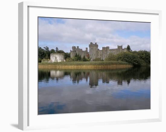 Ashford Castle, Cong Area, County Mayo, Connacht, Eire (Ireland)-Bruno Barbier-Framed Photographic Print