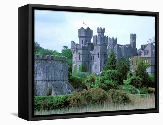 Ashford Castle, Cong Co Gaslway, Ireland-Marilyn Parver-Framed Stretched Canvas