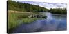 Ashford Castle Docks, Ireland-Richard Desmarais-Stretched Canvas