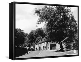 Ashford-In-The-Water-null-Framed Stretched Canvas