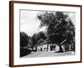 Ashford-In-The-Water-null-Framed Photographic Print