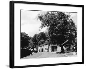 Ashford-In-The-Water-null-Framed Photographic Print