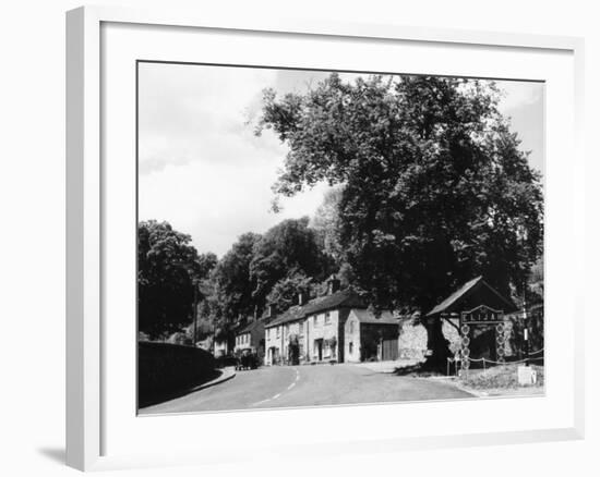 Ashford-In-The-Water-null-Framed Photographic Print