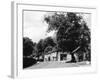 Ashford-In-The-Water-null-Framed Photographic Print