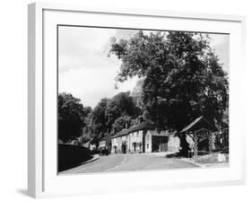 Ashford-In-The-Water-null-Framed Photographic Print