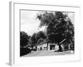 Ashford-In-The-Water-null-Framed Photographic Print