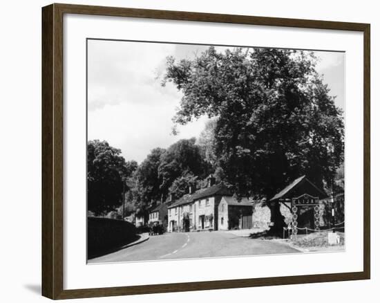 Ashford-In-The-Water-null-Framed Photographic Print