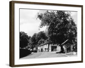 Ashford-In-The-Water-null-Framed Photographic Print