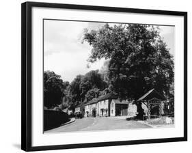 Ashford-In-The-Water-null-Framed Photographic Print