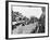 Ashford, Kent the High Street, with an Open Top Bus Signed Maidstone-null-Framed Photographic Print