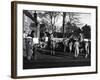 Ashford Valley Hunt Meet-null-Framed Photographic Print