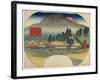 Ashinoyu, 1834-1839-Utagawa Hiroshige-Framed Giclee Print