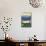 Ashland, Oregon - Lake and Mountain-Lantern Press-Mounted Art Print displayed on a wall