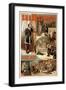 Ashland, Oregon - William Shakespeare "Hamlet" Theatre Poster-Lantern Press-Framed Art Print