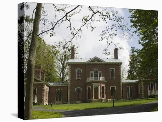 Ashland, the Henry Clay Estate, Lexington, Kentucky, United States of America, North America-Snell Michael-Stretched Canvas