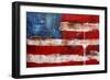 Ashley American Flag-Erin Ashley-Framed Premium Giclee Print