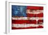 Ashley American Flag-Erin Ashley-Framed Premium Giclee Print