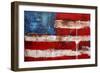 Ashley American Flag-Erin Ashley-Framed Art Print