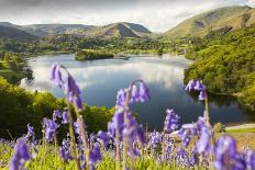 Warm light on Wetherlam at dawn in the Lake District, UK-Ashley Cooper-Photographic Print