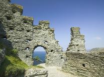 Ruins of Tintagel Castle-Ashley Cooper-Photographic Print