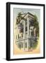 Ashley Hall, Charleston, South Carolina-null-Framed Art Print