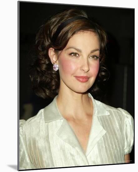 Ashley Judd-null-Mounted Photo