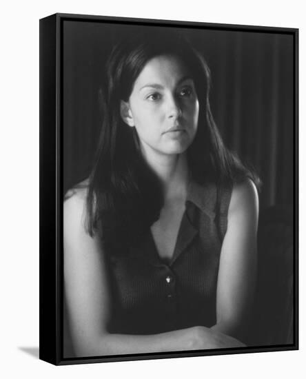 Ashley Judd-null-Framed Stretched Canvas