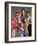 ASHLEY OLSEN; BOB SAGET; JOHN STAMOS; DAVE COULIER; JODIE SWEETIN; CANDACE CAMERON BURE. "Full H...-null-Framed Photographic Print