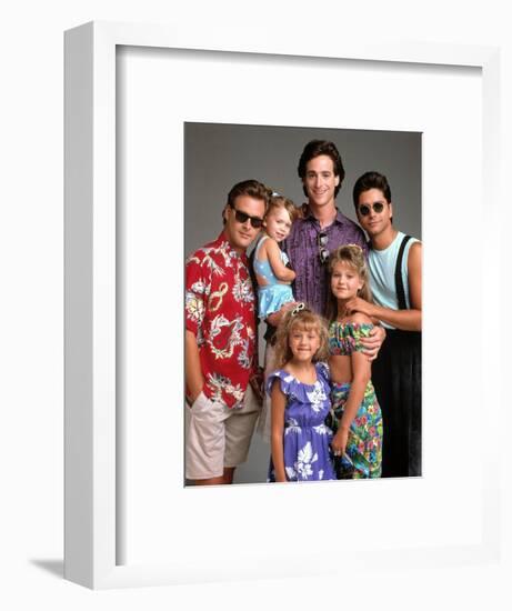 ASHLEY OLSEN; BOB SAGET; JOHN STAMOS; DAVE COULIER; JODIE SWEETIN; CANDACE CAMERON BURE. "Full H...-null-Framed Photographic Print