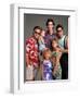 ASHLEY OLSEN; BOB SAGET; JOHN STAMOS; DAVE COULIER; JODIE SWEETIN; CANDACE CAMERON BURE. "Full H...-null-Framed Photographic Print