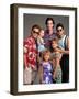 ASHLEY OLSEN; BOB SAGET; JOHN STAMOS; DAVE COULIER; JODIE SWEETIN; CANDACE CAMERON BURE. "Full H...-null-Framed Photographic Print