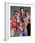 ASHLEY OLSEN; BOB SAGET; JOHN STAMOS; DAVE COULIER; JODIE SWEETIN; CANDACE CAMERON BURE. "Full H...-null-Framed Photographic Print