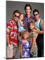 ASHLEY OLSEN; BOB SAGET; JOHN STAMOS; DAVE COULIER; JODIE SWEETIN; CANDACE CAMERON BURE. "Full H...-null-Mounted Photographic Print