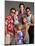 ASHLEY OLSEN; BOB SAGET; JOHN STAMOS; DAVE COULIER; JODIE SWEETIN; CANDACE CAMERON BURE. "Full H...-null-Mounted Photographic Print