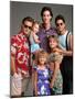 ASHLEY OLSEN; BOB SAGET; JOHN STAMOS; DAVE COULIER; JODIE SWEETIN; CANDACE CAMERON BURE. "Full H...-null-Mounted Photographic Print